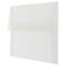 JAM Paper A9 Clear Translucent Vellum Invitation Envelopes, 25ct.